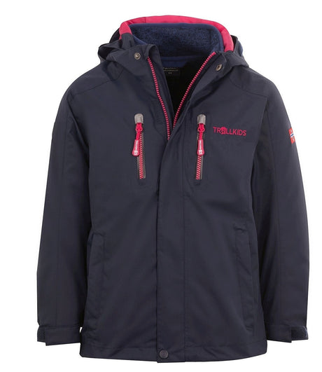 navy / pink