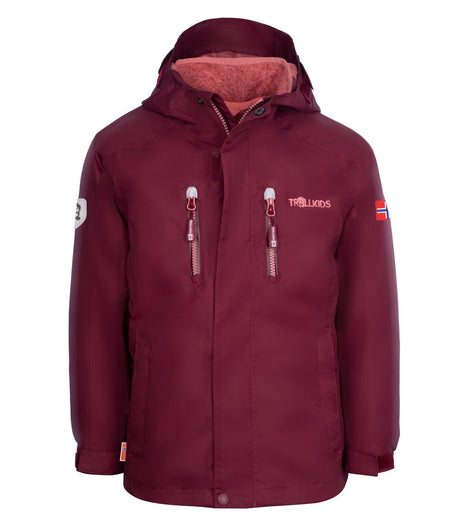maroon red/antique rose