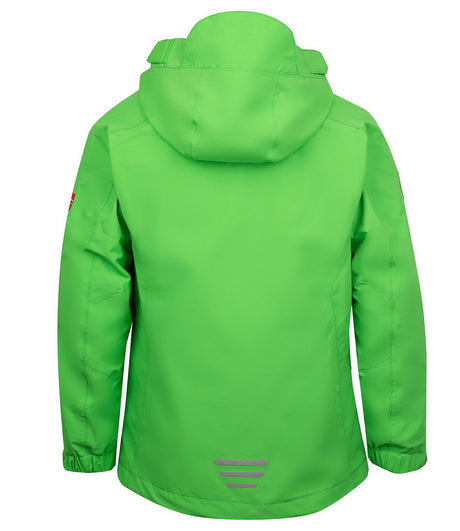 bright green / blue