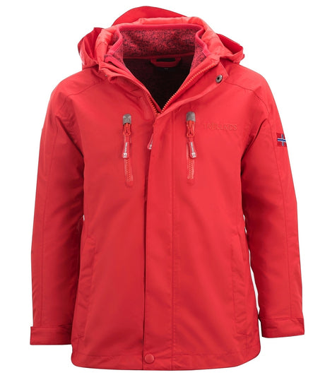 warm red
