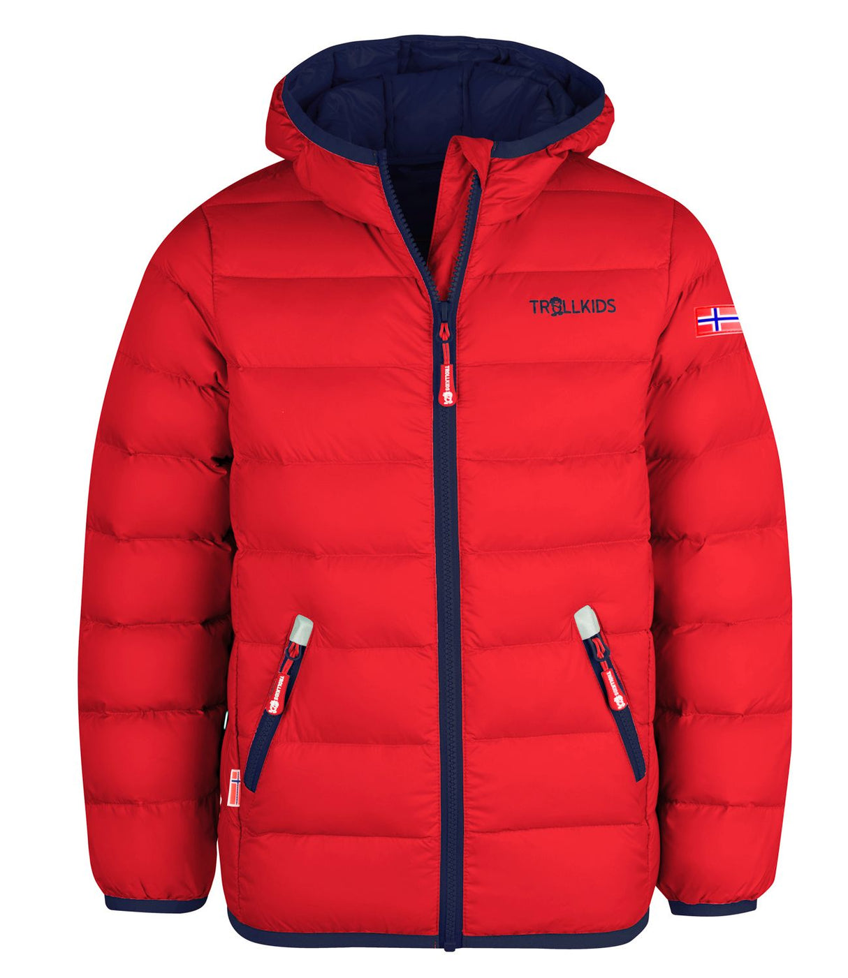 bright red/mystic blue