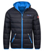 anthracite / med blue
