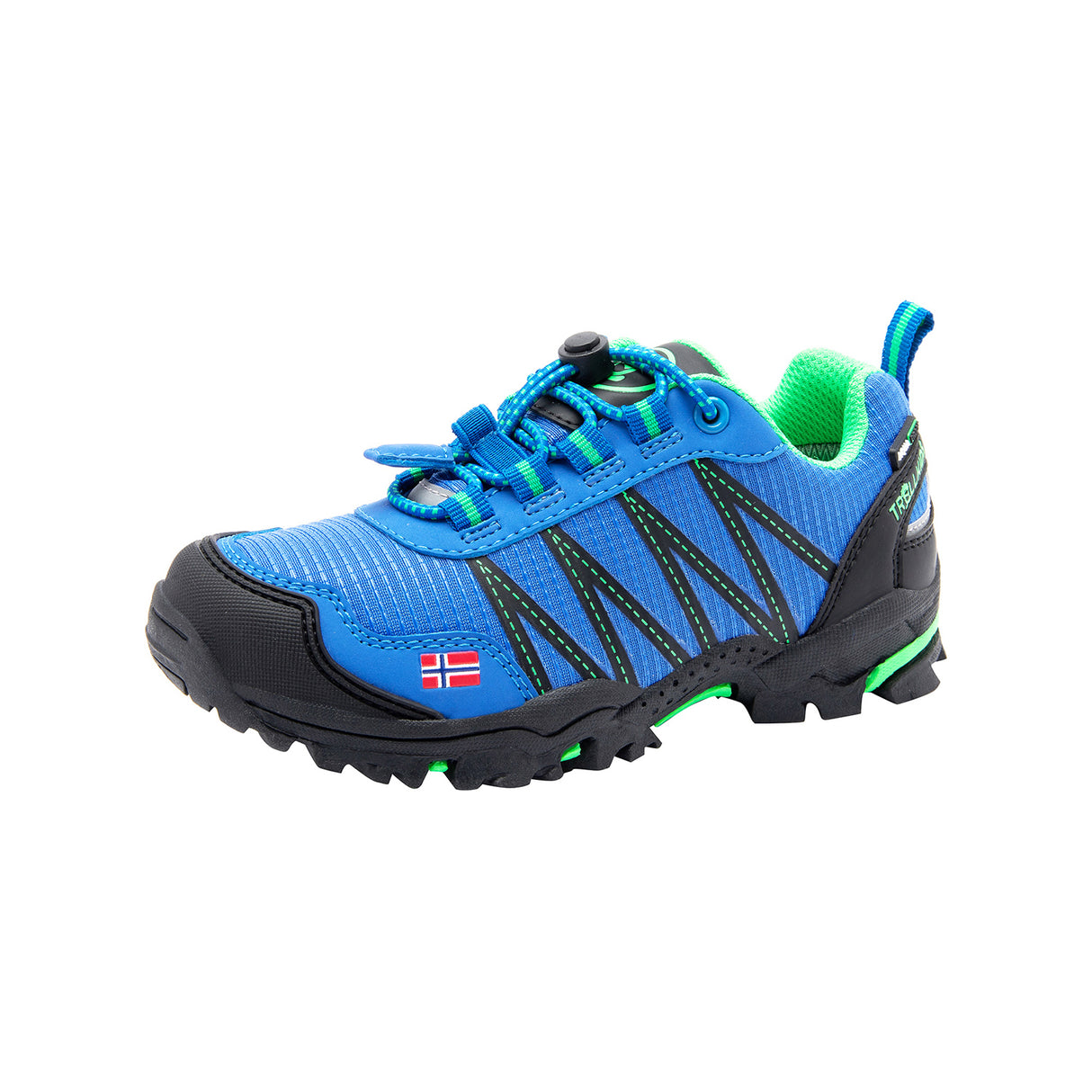 medium blue/green