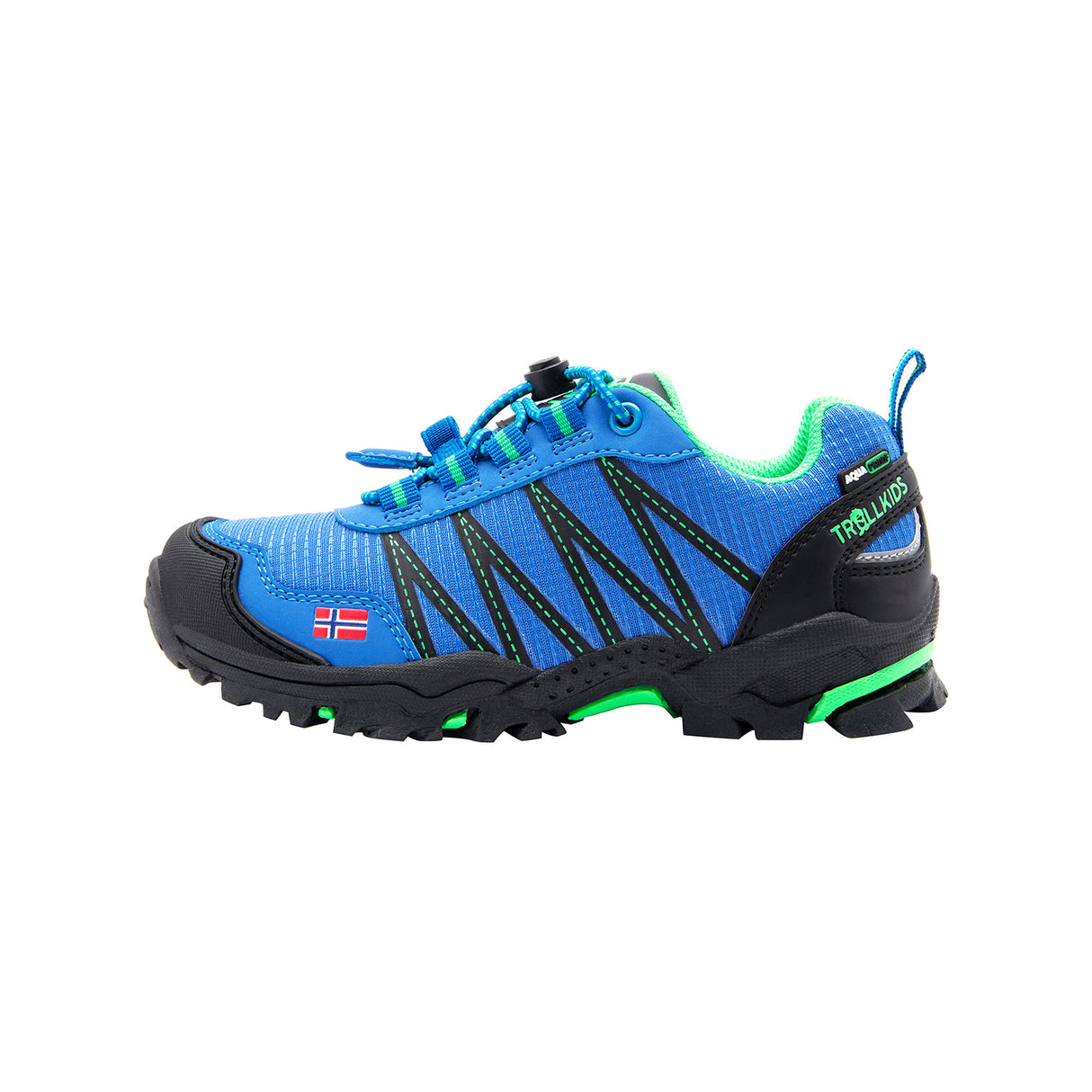 medium blue/green