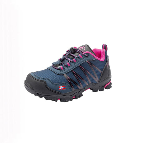 navy / magenta