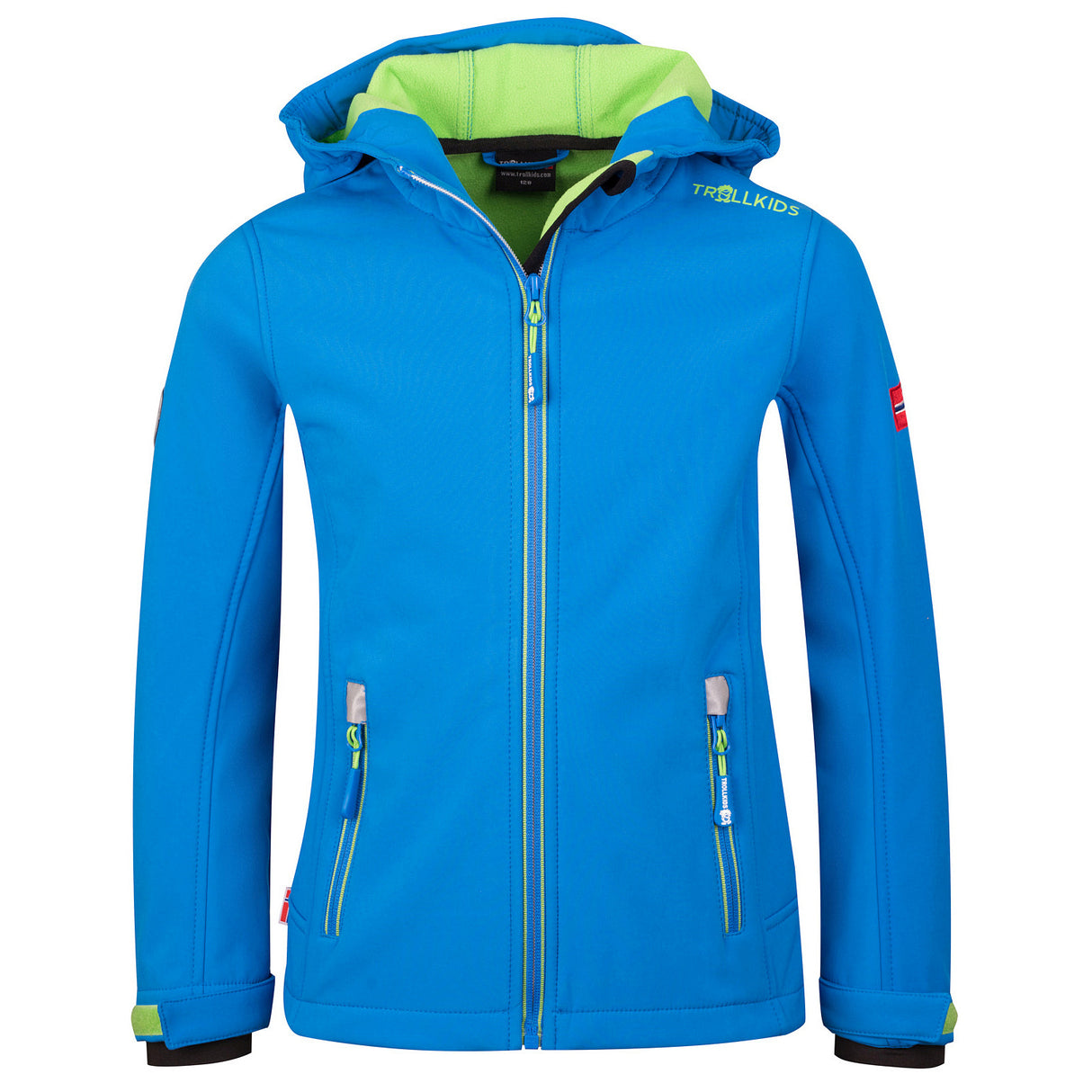 medium blue / green