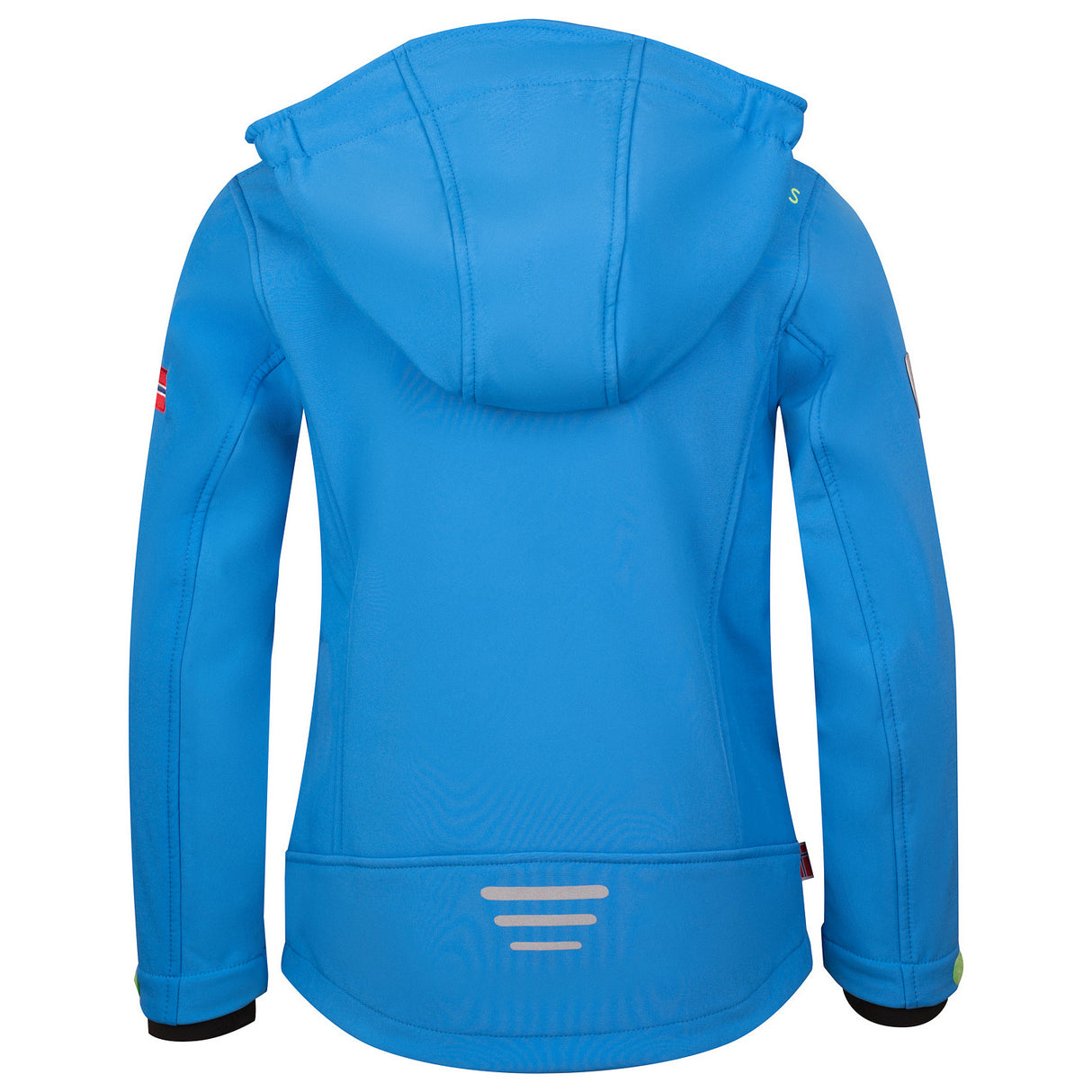 medium blue / green