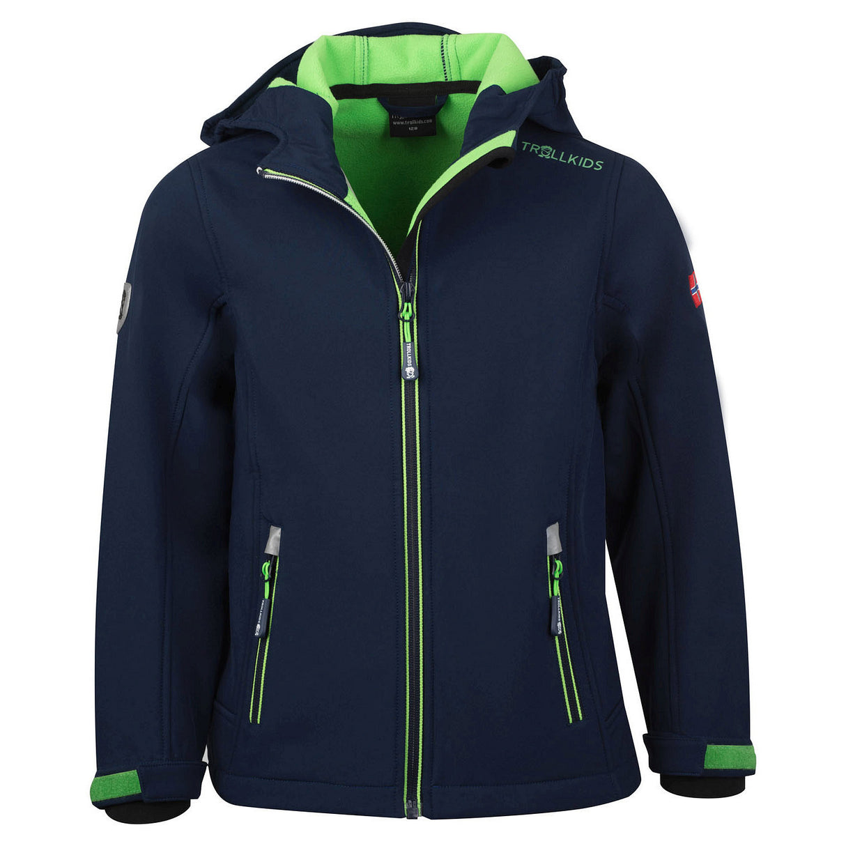 navy / light green