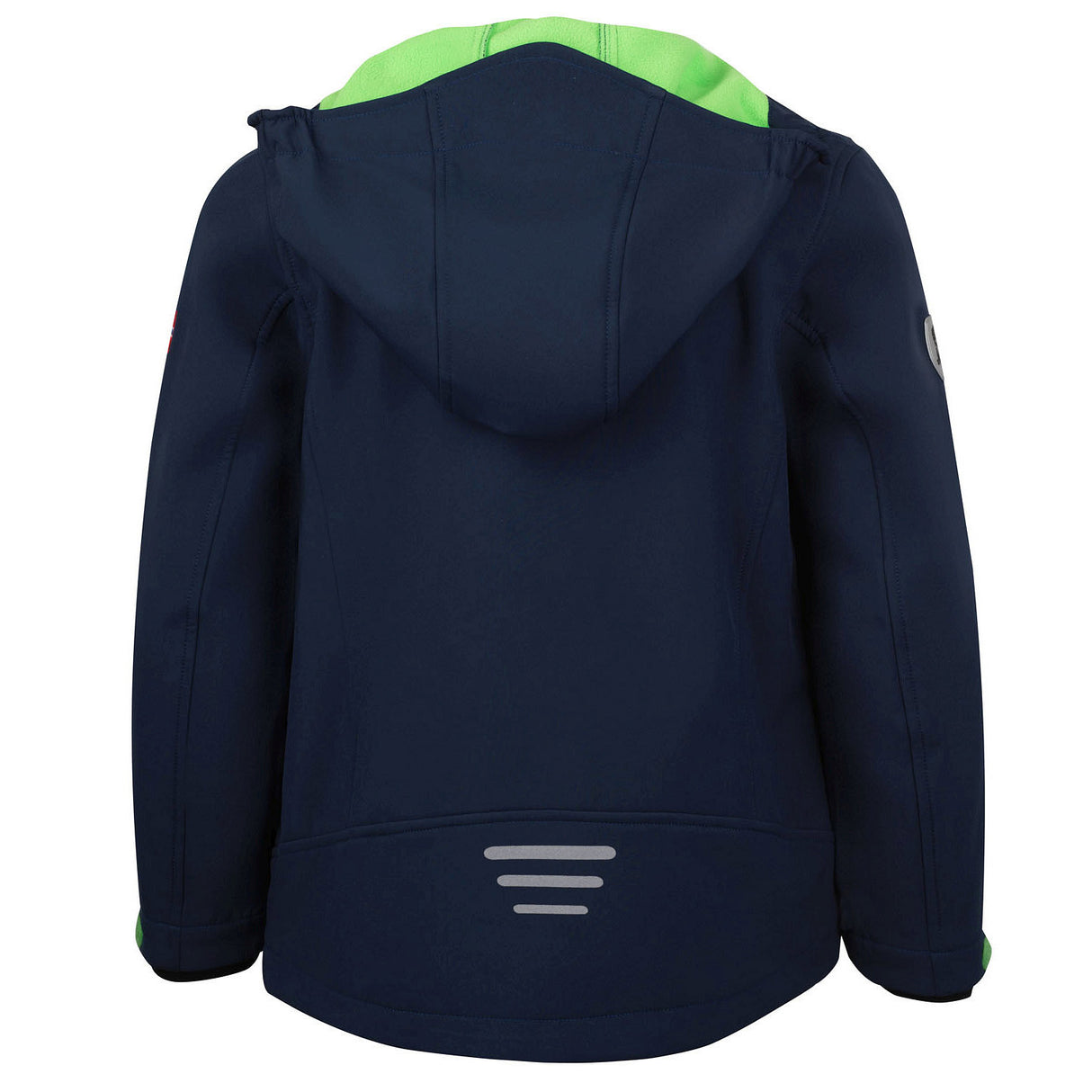 navy / light green
