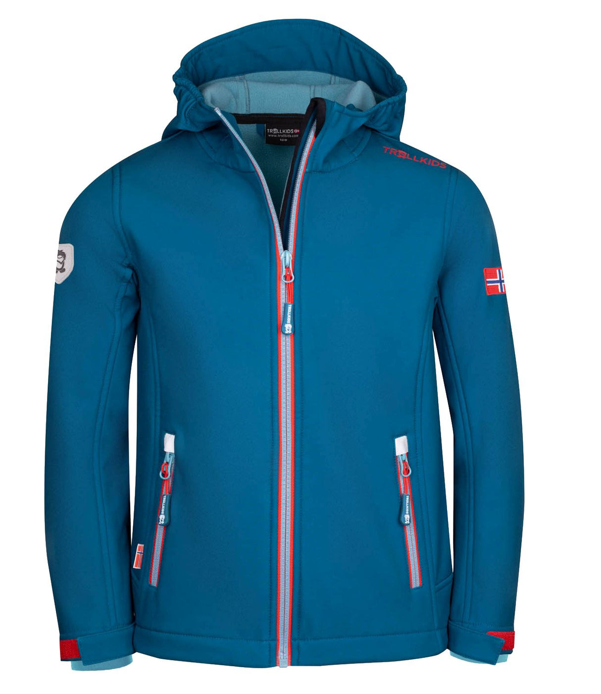 petrol/dolphin blue/spicy red