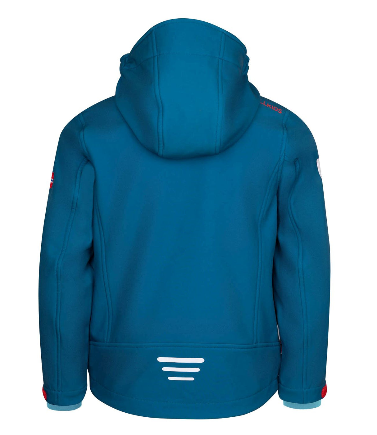 petrol/dolphin blue/spicy red