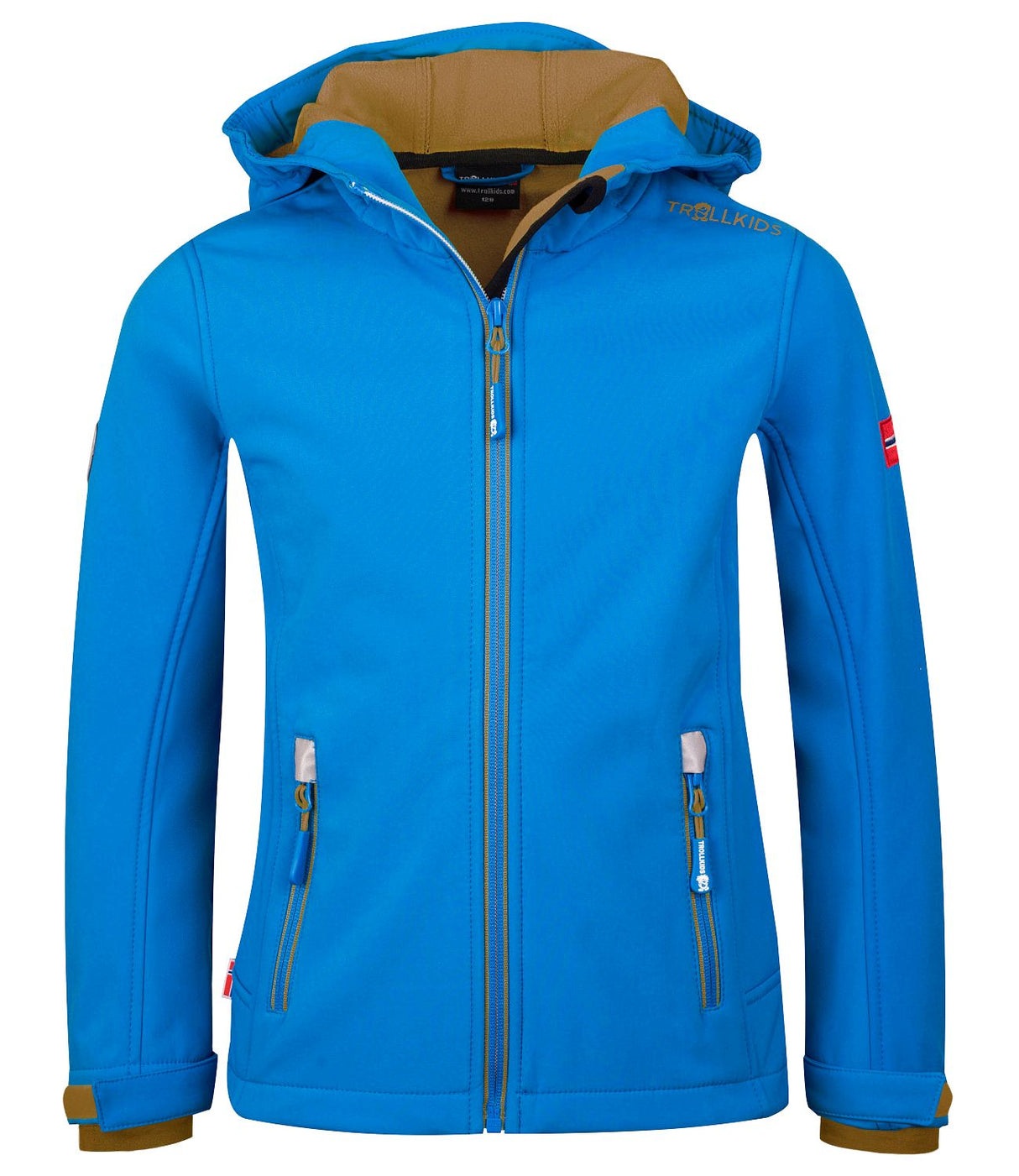 azure blue/bronze