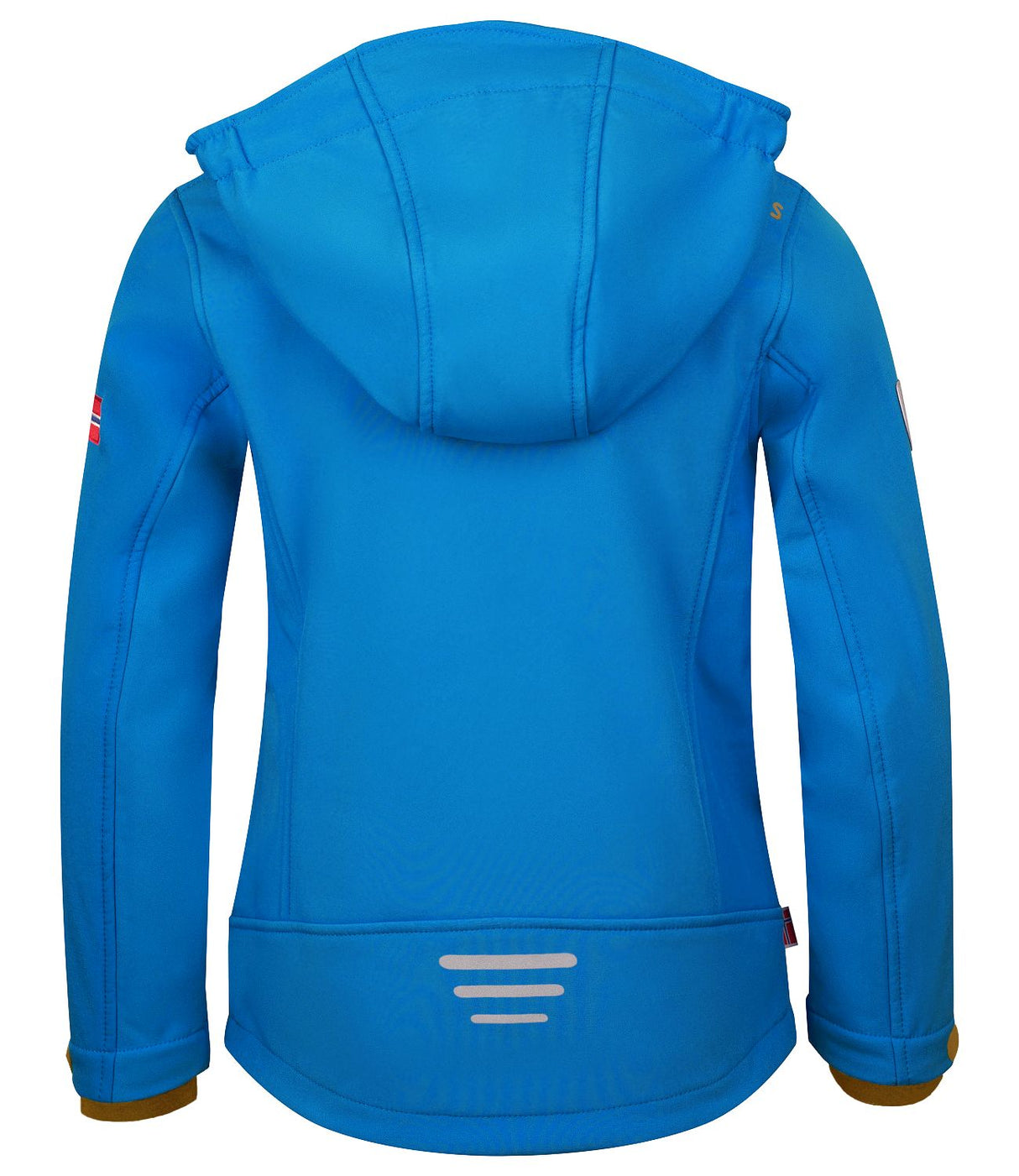 azure blue/bronze