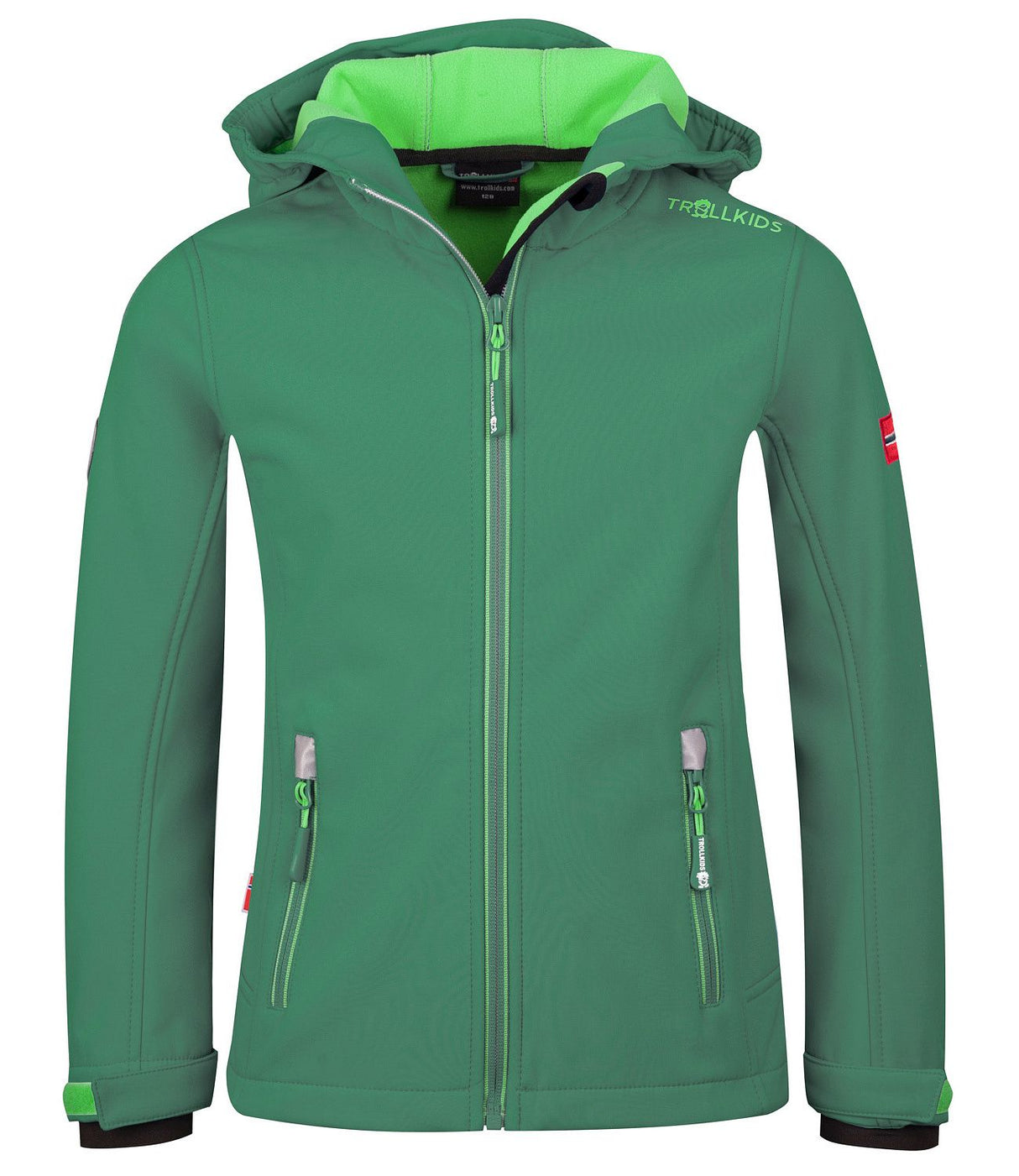 dark green  / light green