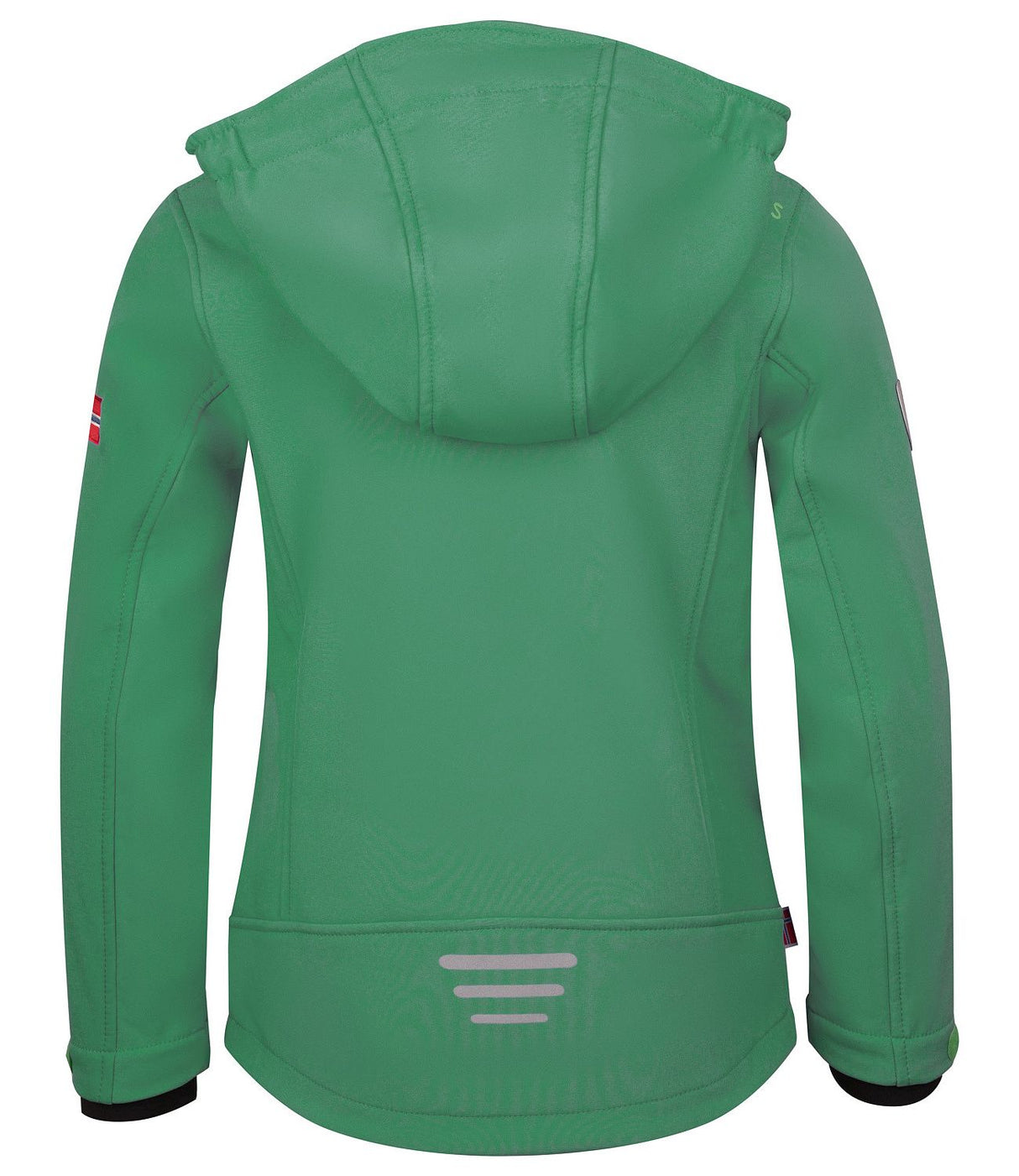 dark green  / light green