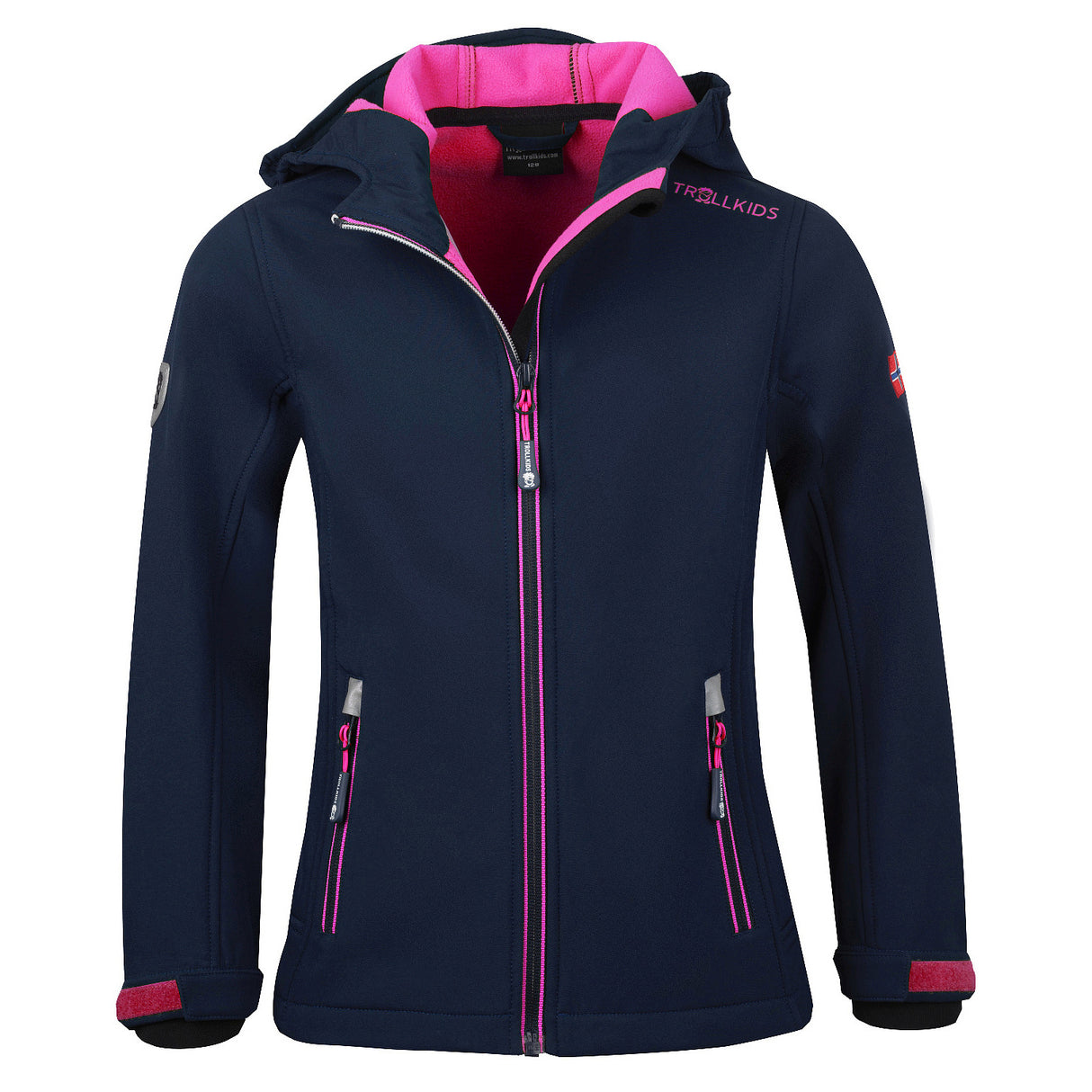 navy / magenta