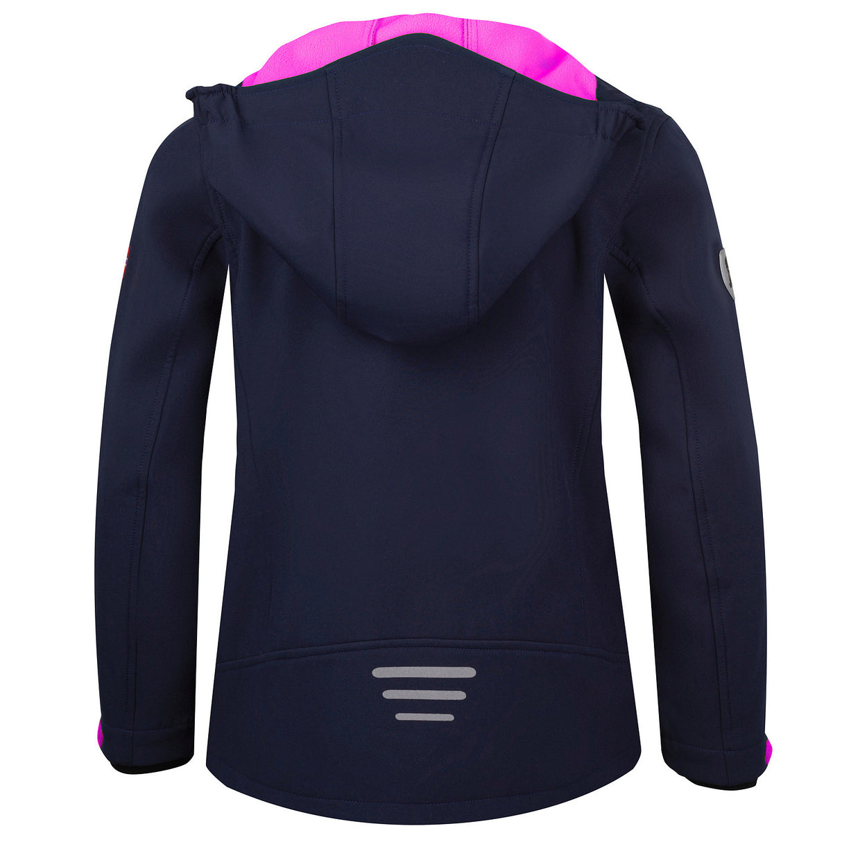 navy / magenta