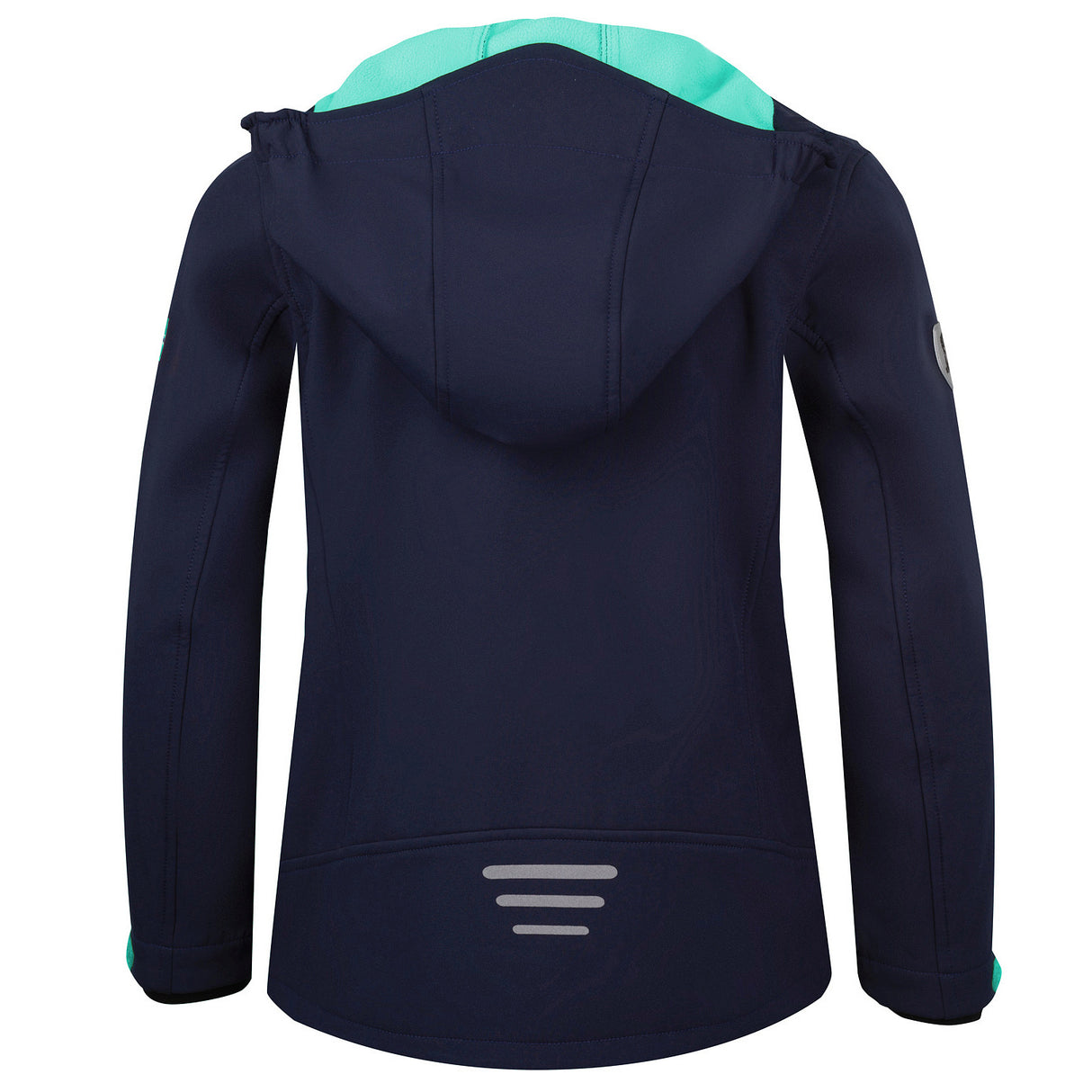navy / mint
