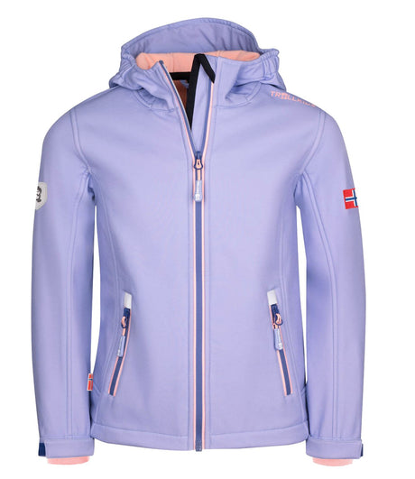 lavender/dark purple/apricot
