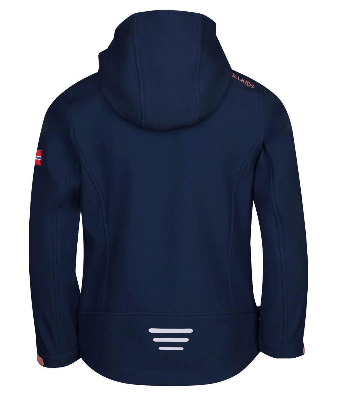 navy/antique rose