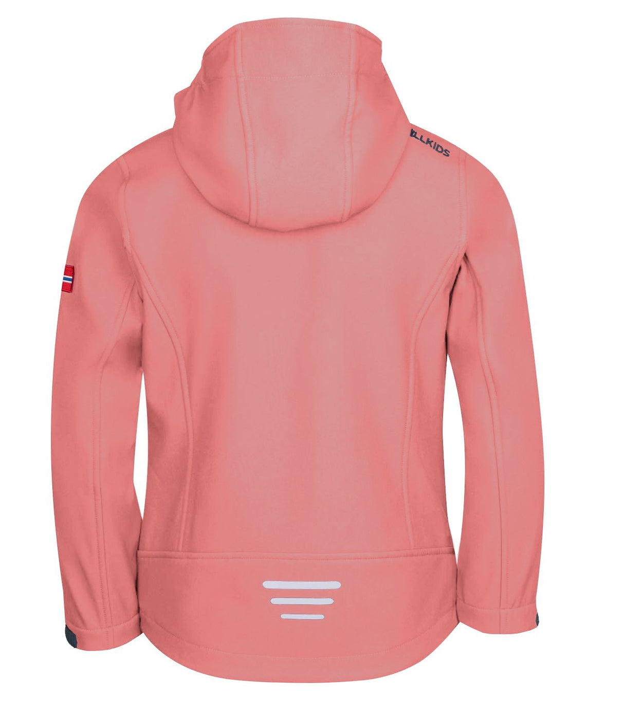 antique rose/navy