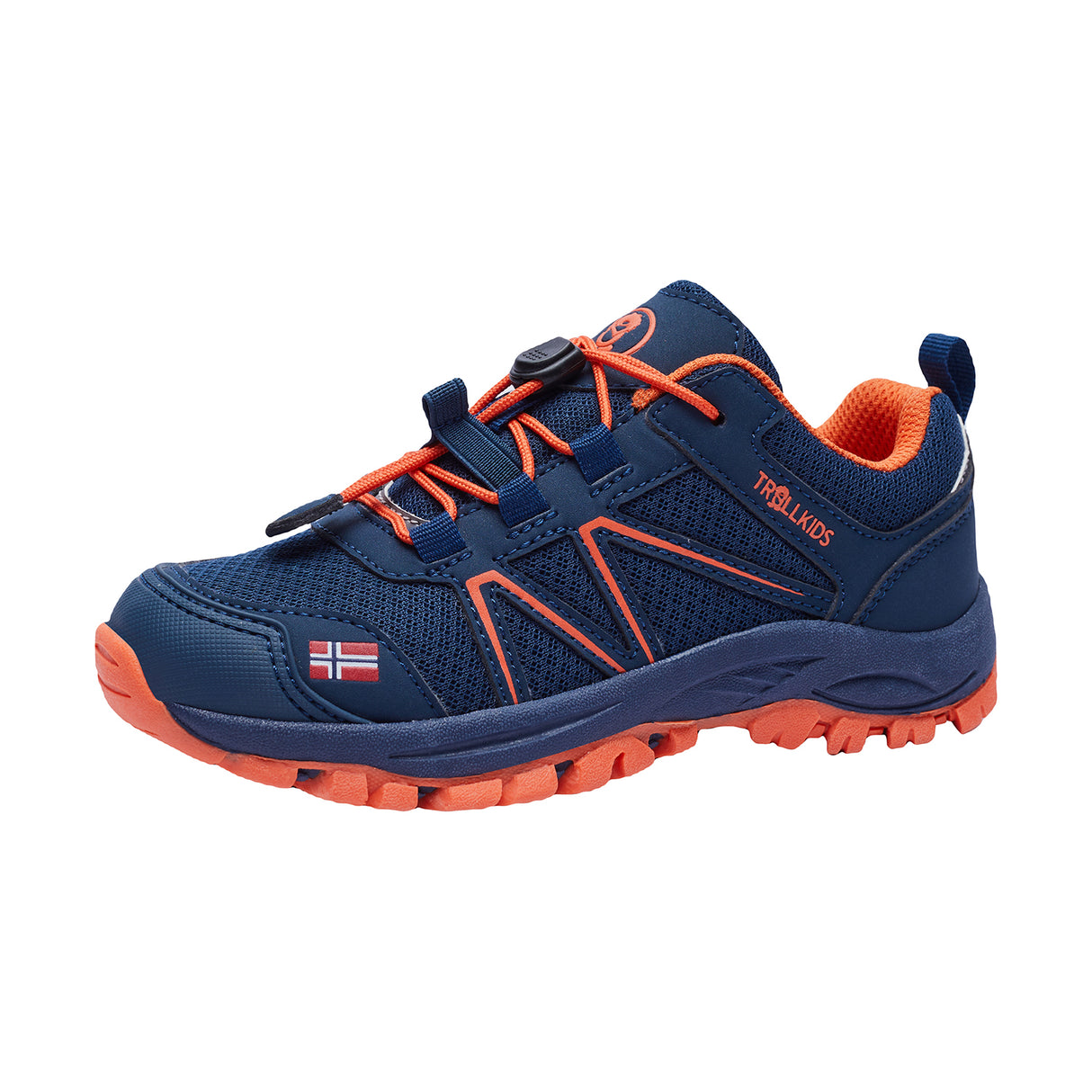 mystic blue/orange