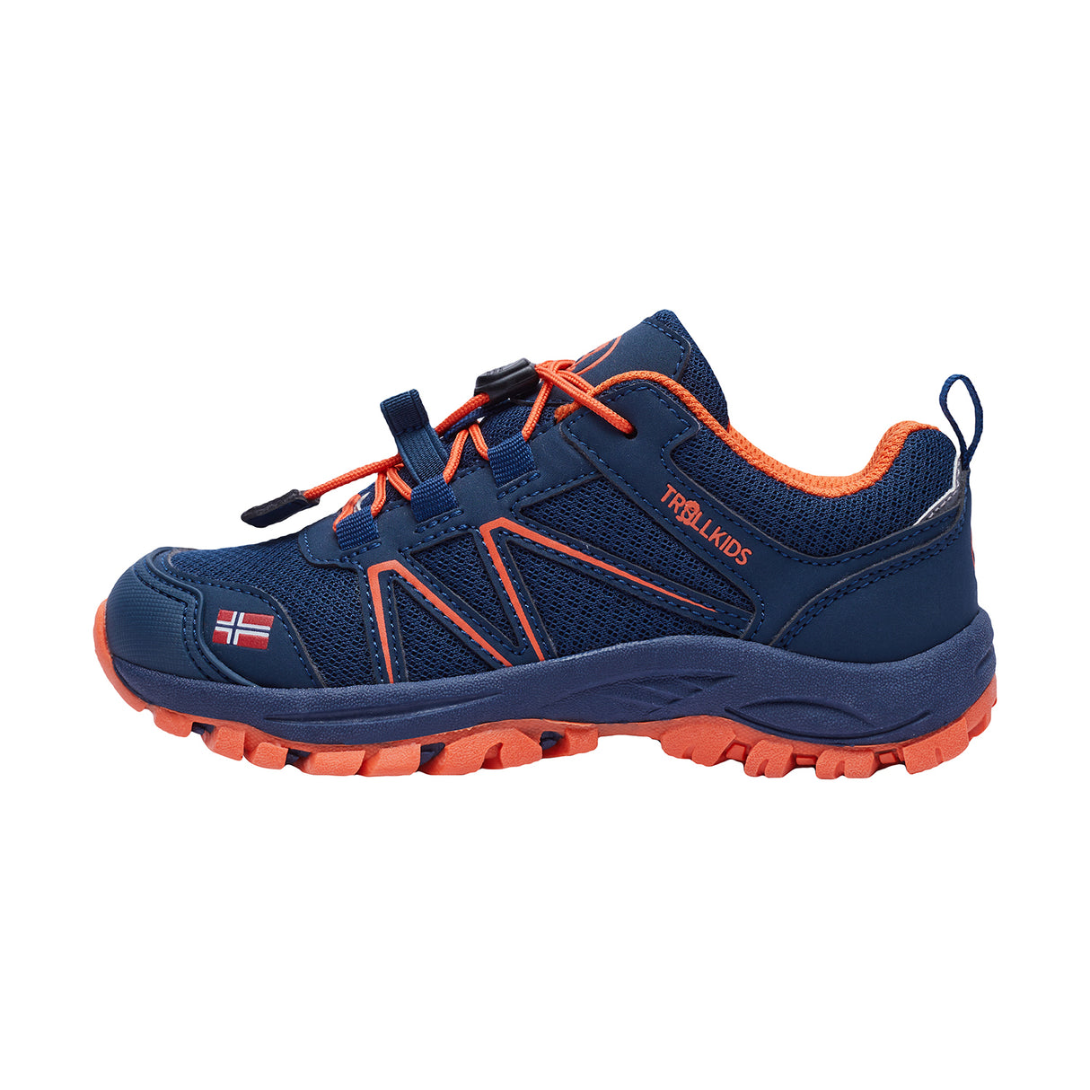 mystic blue/orange