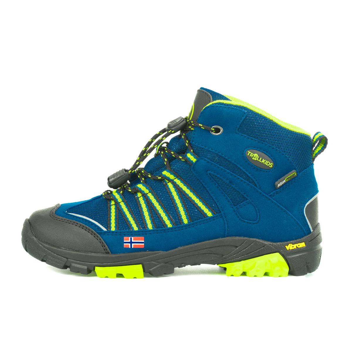 blue/lime