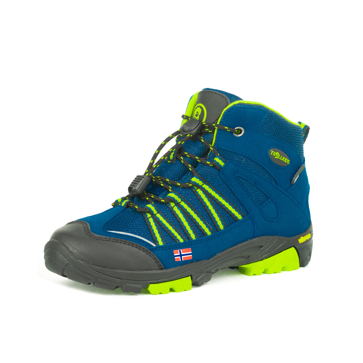 blue/lime