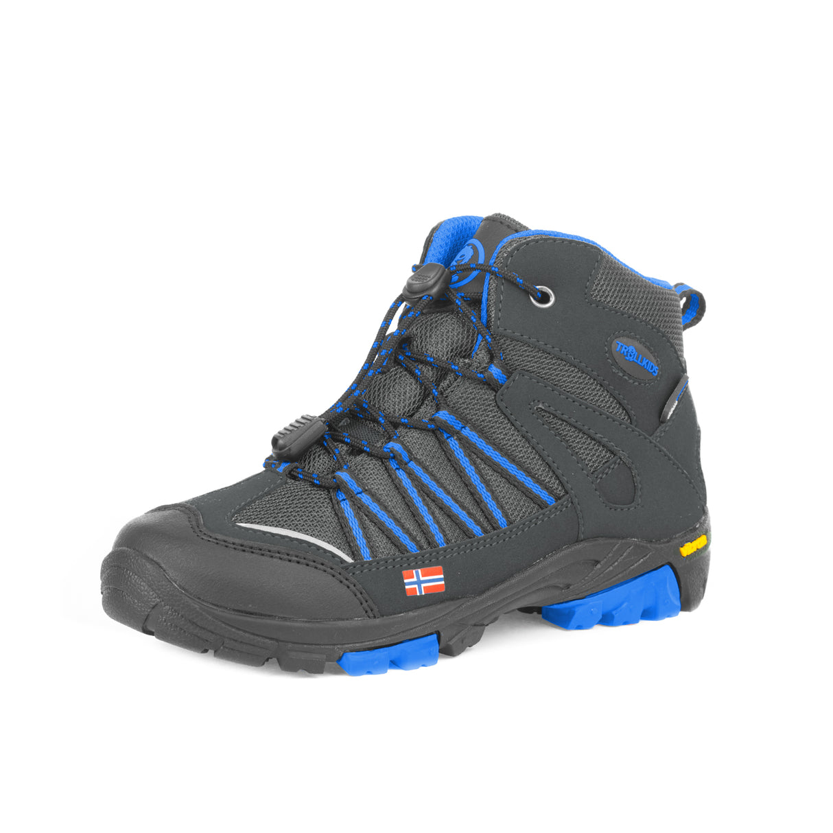anthracite/med blue