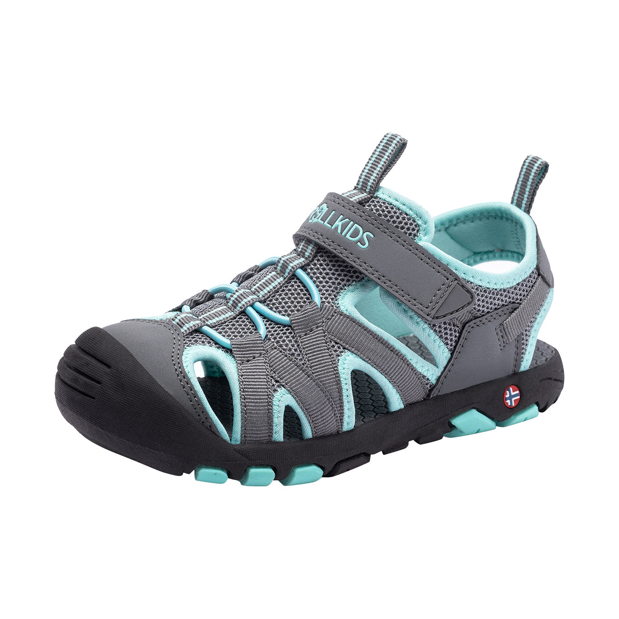 anthracite/mint