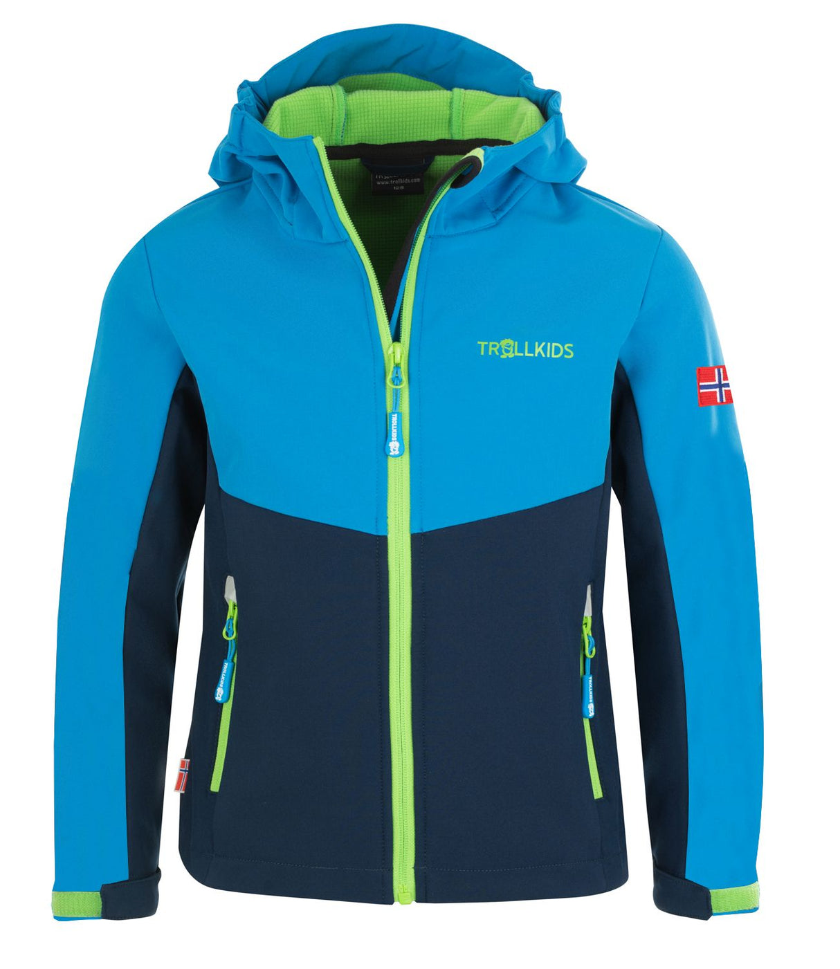 navy/medium blue/green