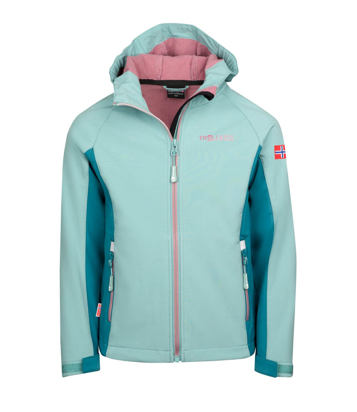 glacier green/teal/orchid