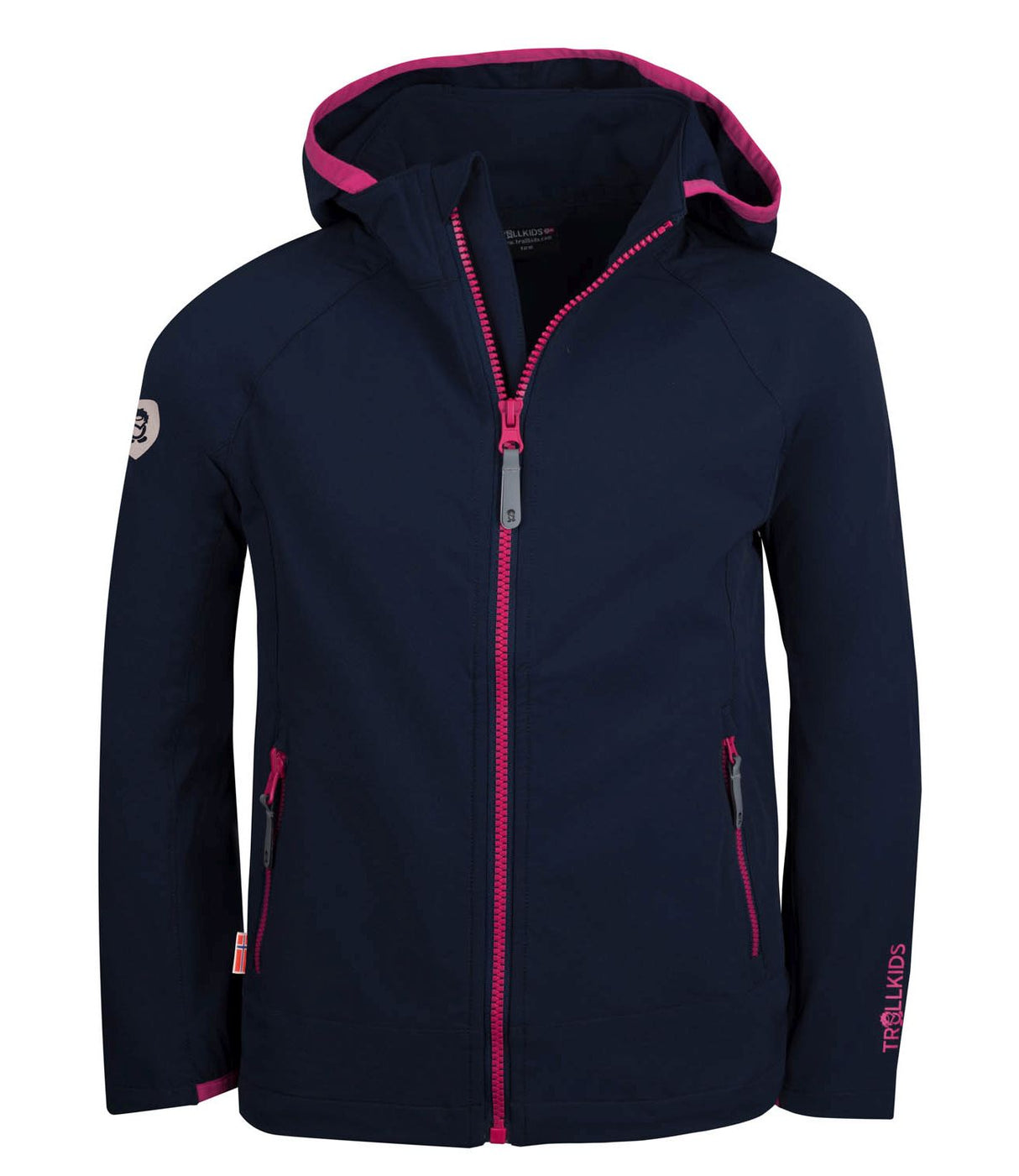 navy/magenta