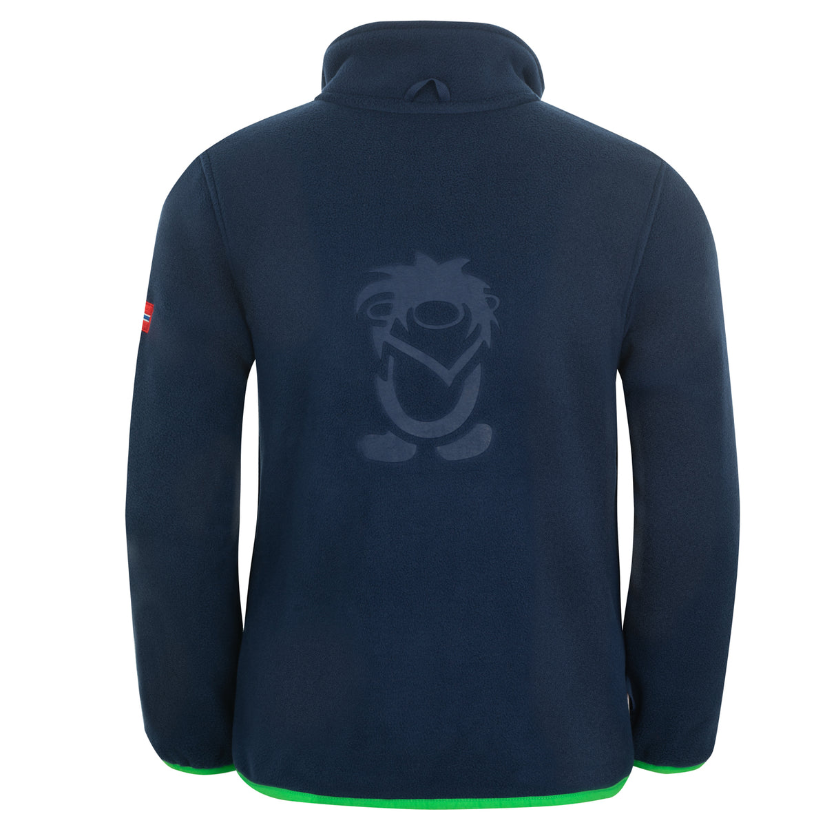navy/bright green
