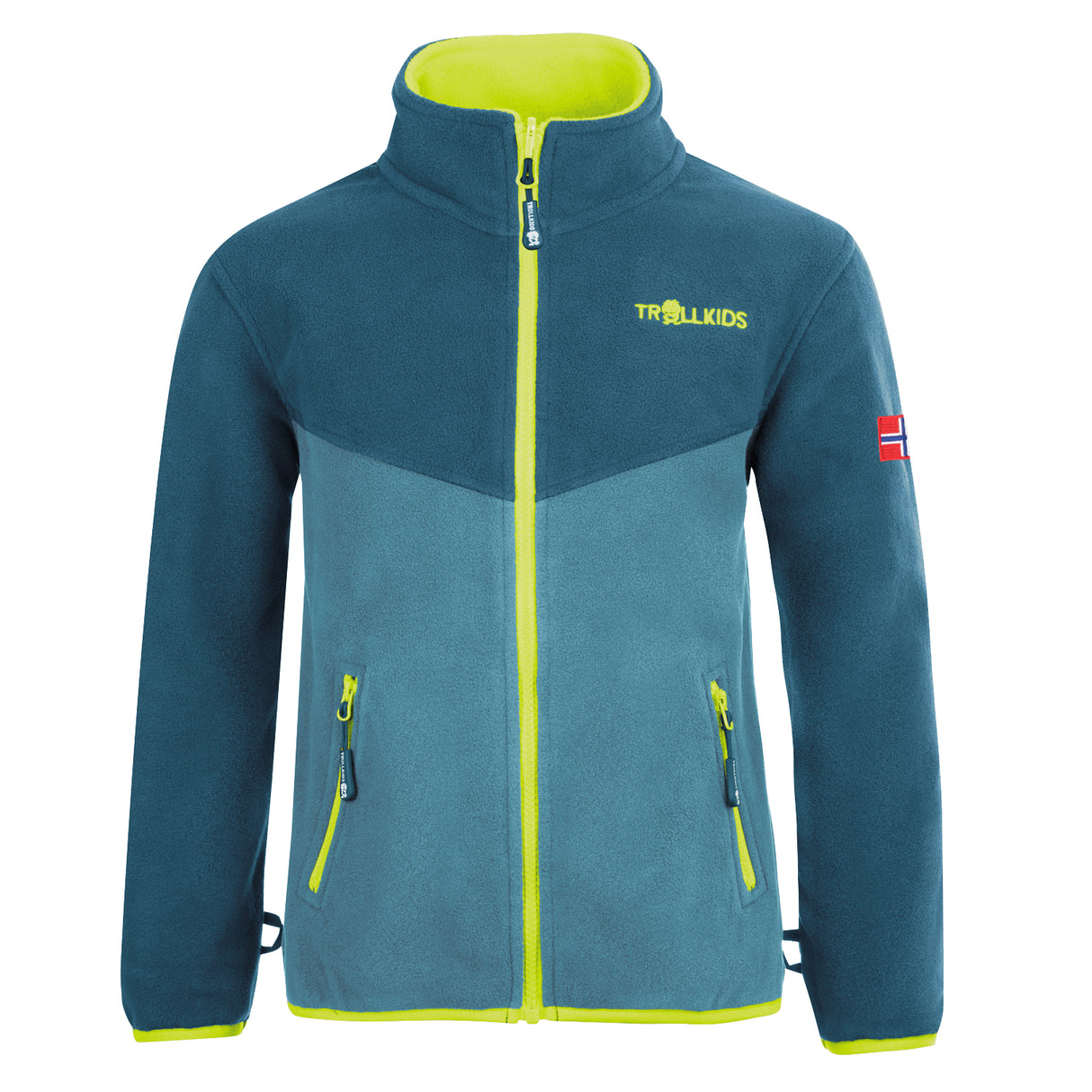 petrol/dolphin blue/lime