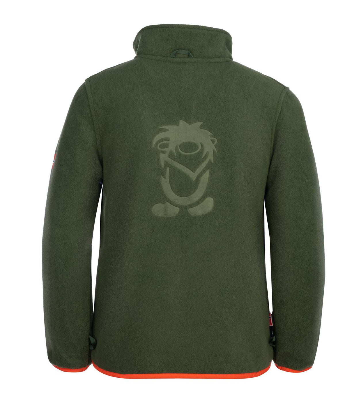 forest green/navy/flame orange