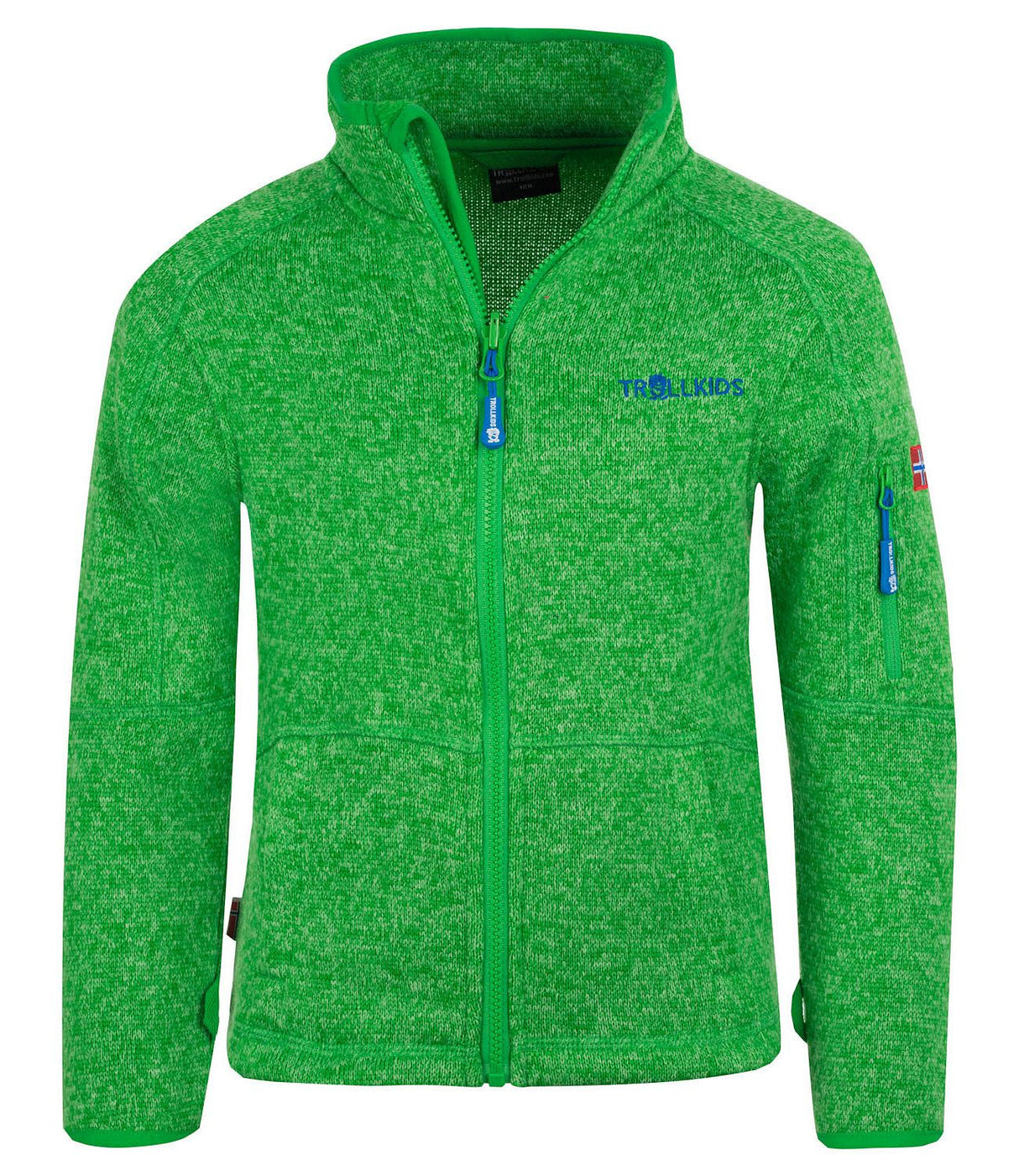 bright green / blue