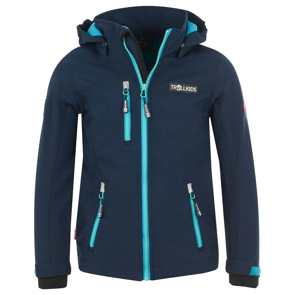 navy / turquoise / mint