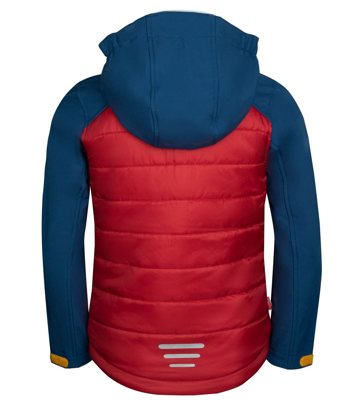 mystic blue/rusty red/golden yellow