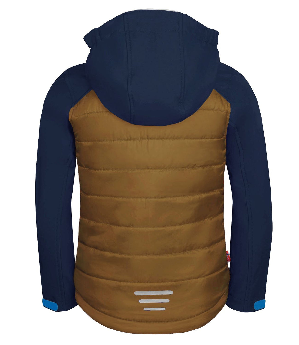navy/bronze/azure blue