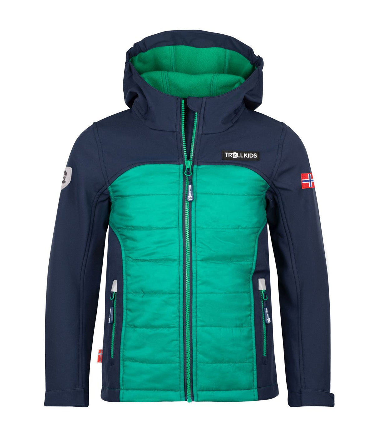 navy/pepper green
