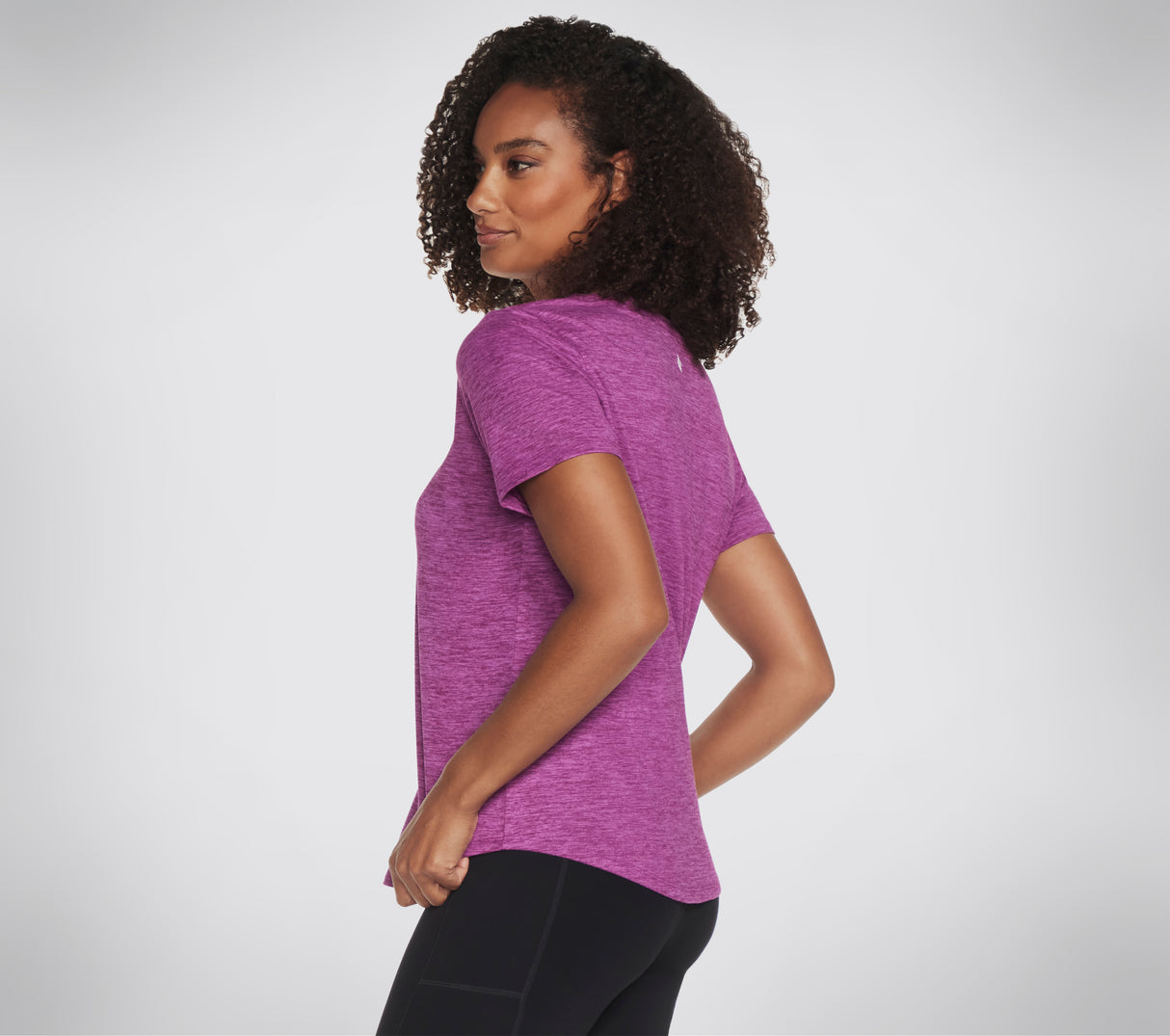 Violet Rays / Hollyhock